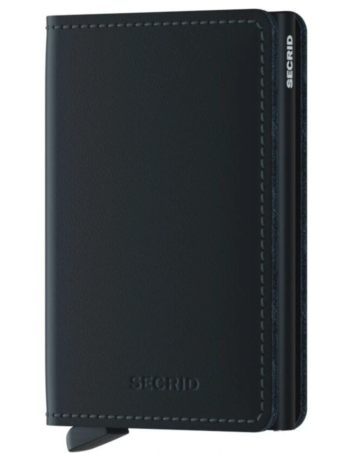 Slimwallet in Matte Black image 1