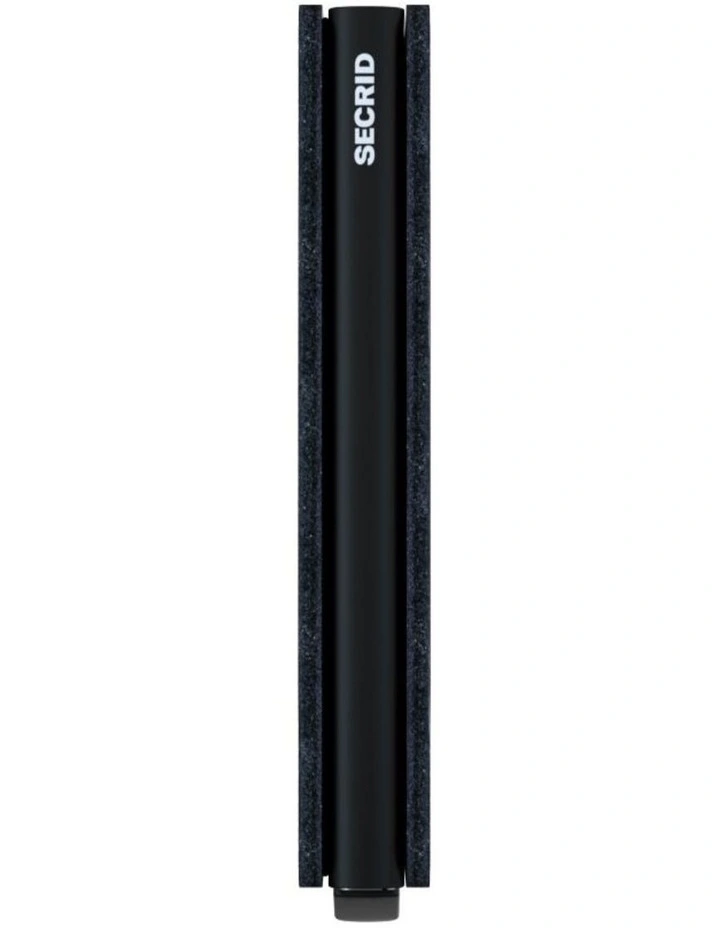 Slimwallet in Matte Black image 4