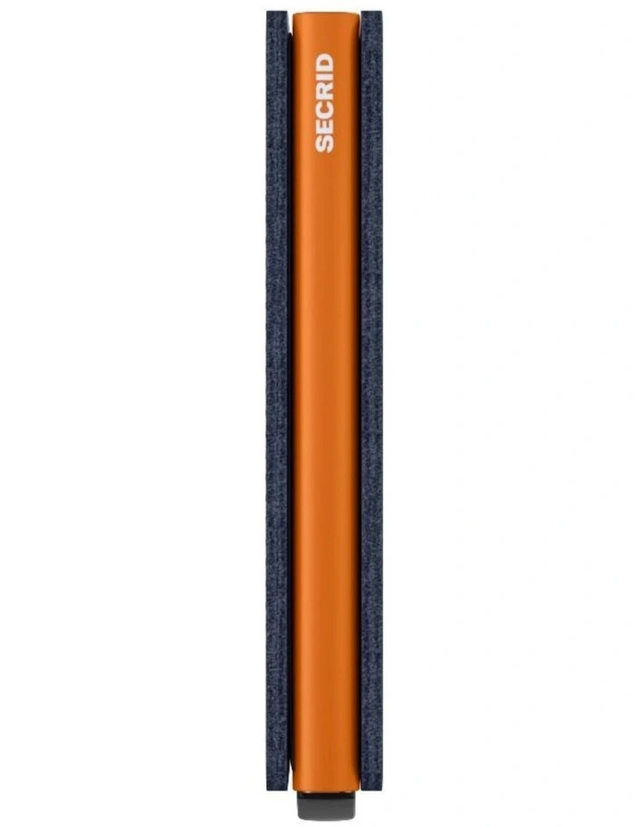 Slimwallet in Matte Night Blue/Orange image 3
