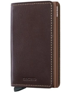 Slimwallet in Original Chocolate