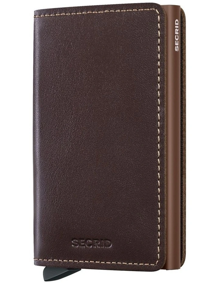 Slimwallet in Original Chocolate image 1