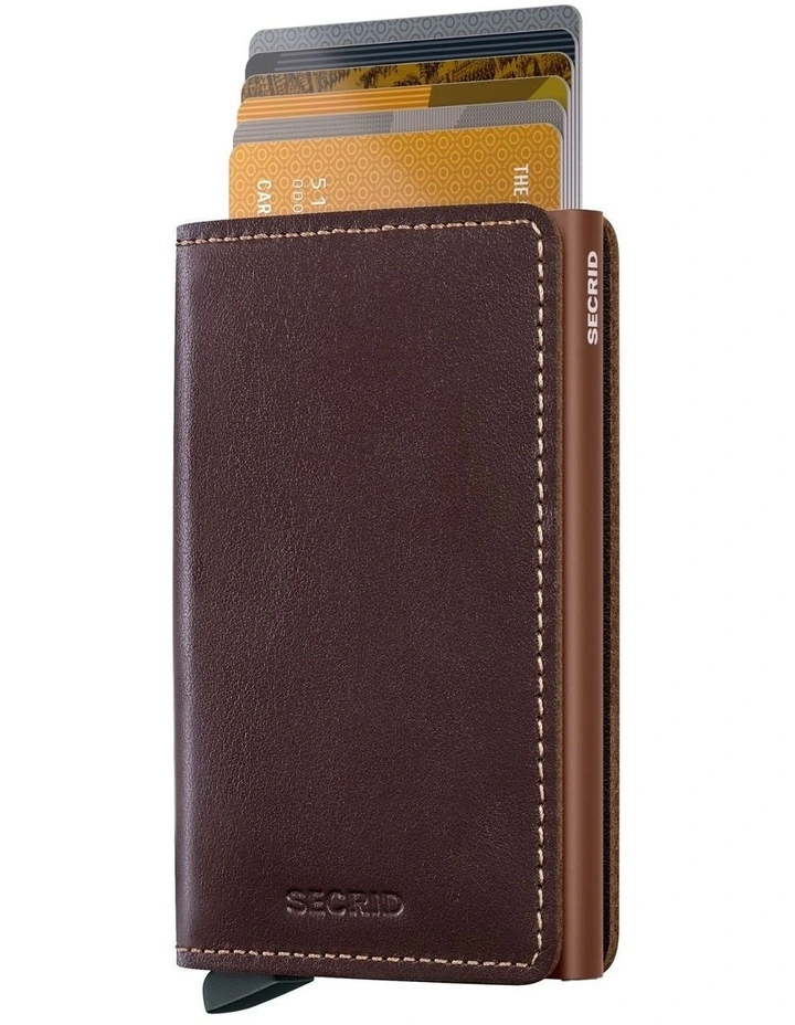 Slimwallet in Original Chocolate image 2