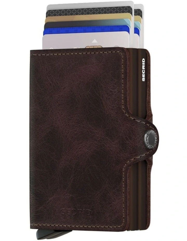 Twinwallet in Vintage Chocolate image 2