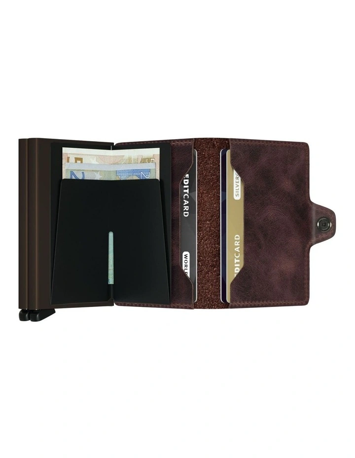 Twinwallet in Vintage Chocolate image 3