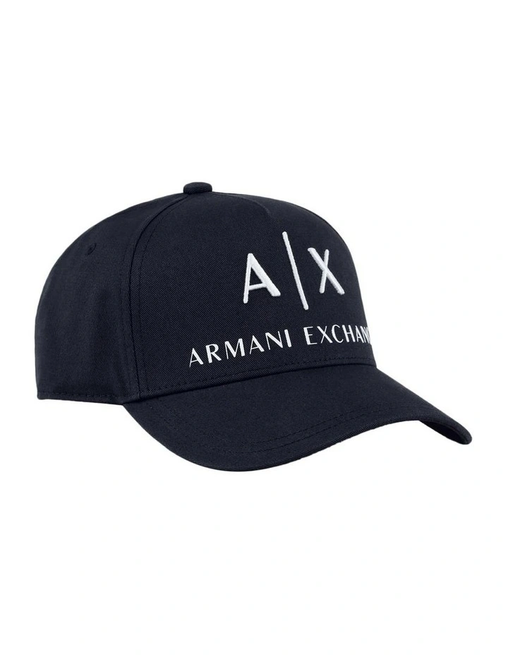 Essential Baseball Hat in Blue Navy image 1