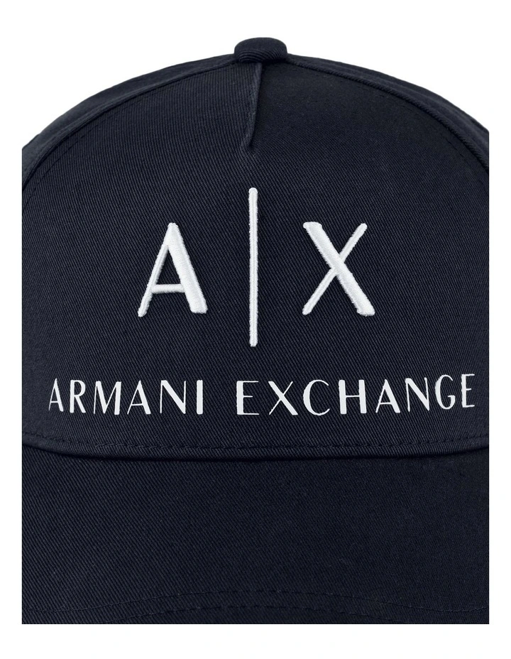 Essential Baseball Hat in Blue Navy image 3