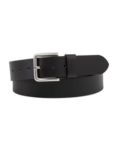 Square Buckle Belt in Black