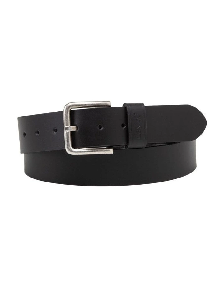 Square Buckle Belt in Black image 1