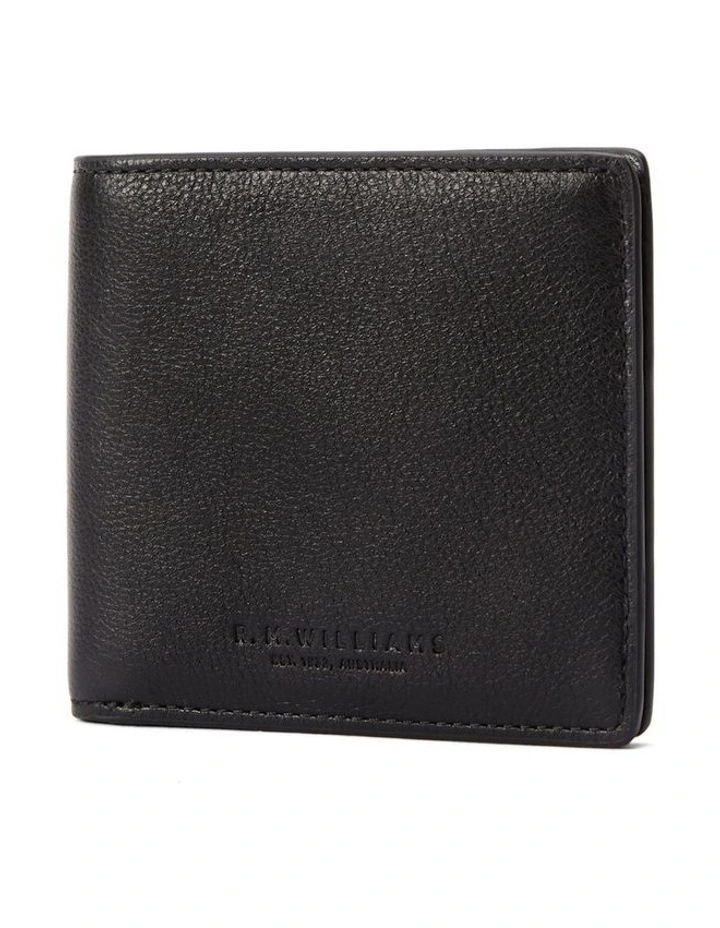 Farrier Slim Bi Fold Wallet in Whisky image 1