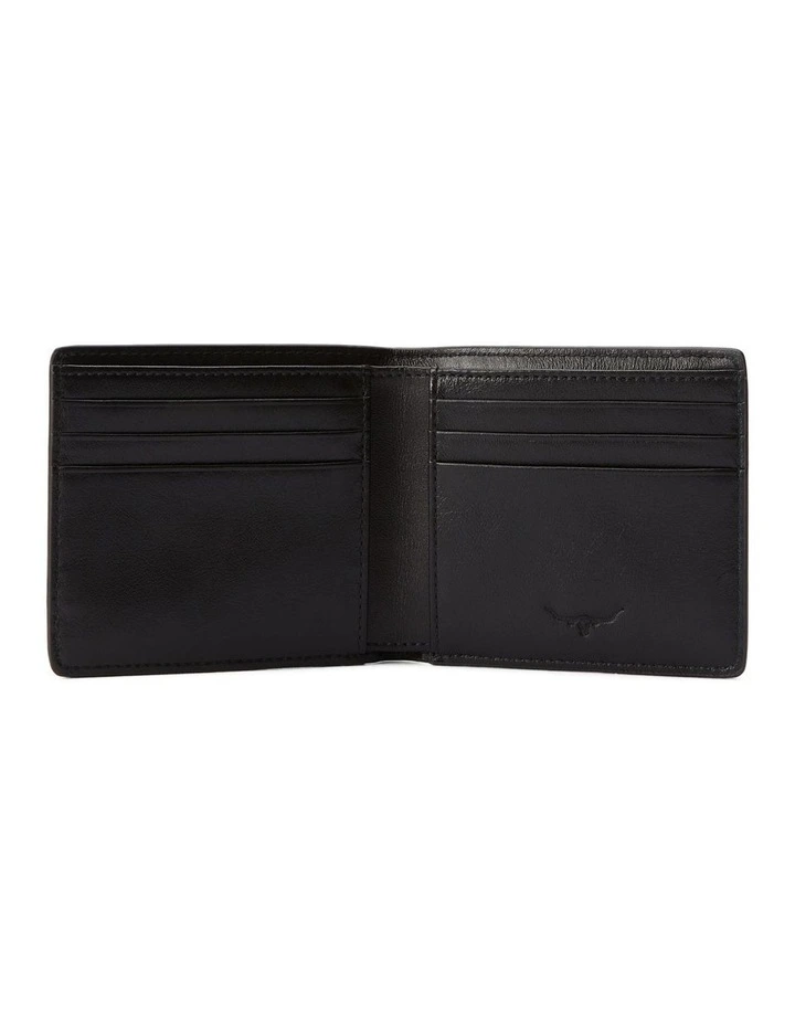 Farrier Slim Bi Fold Wallet in Whisky image 2