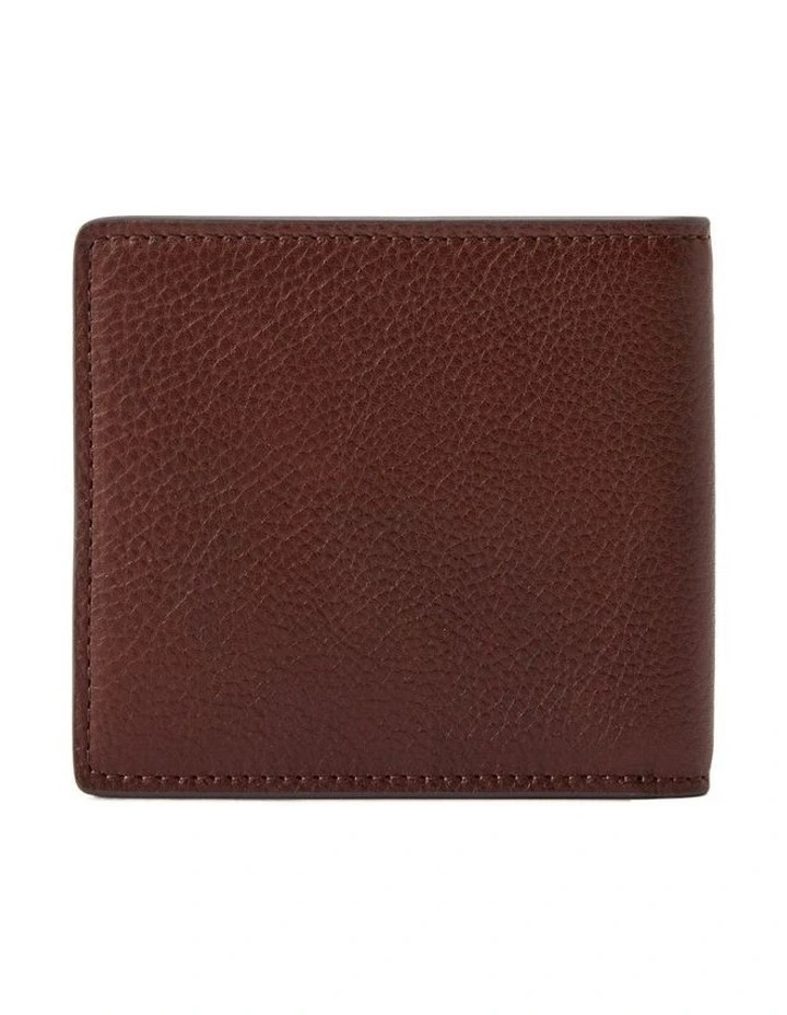 Farrier Slim Bi Fold Wallet in Whisky image 3