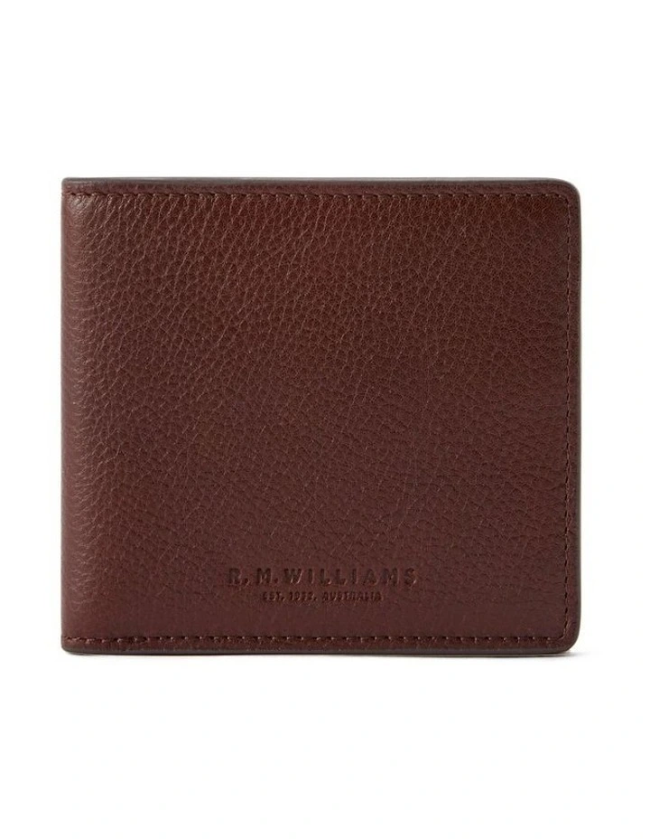 Farrier Slim Bi Fold Wallet in Whisky image 4