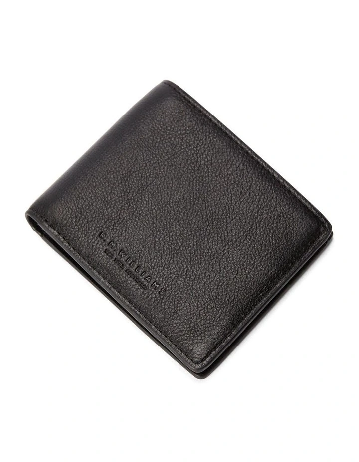 Farrier Slim Bi Fold Wallet in Whisky image 5