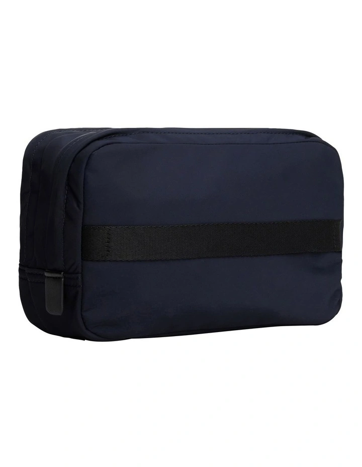 Nylon Washbag Bag in Navy image 2