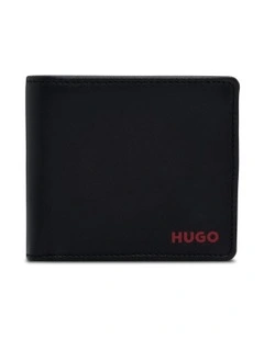 Subway Credit Card And Coin Holder in Black