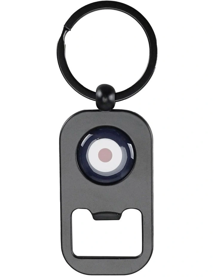 Wallet And Bottle Opener in Black image 3