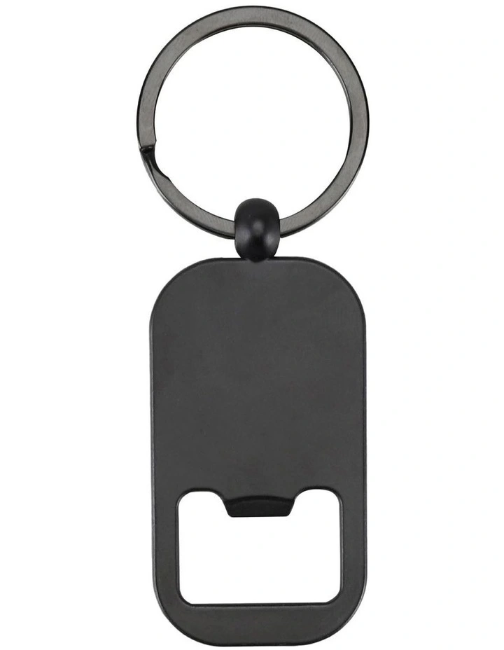 Wallet And Bottle Opener in Black image 5