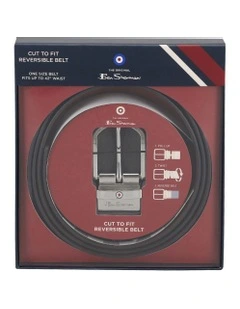 Cut To Size Reversible Belt Gift Packs in Black/Tan