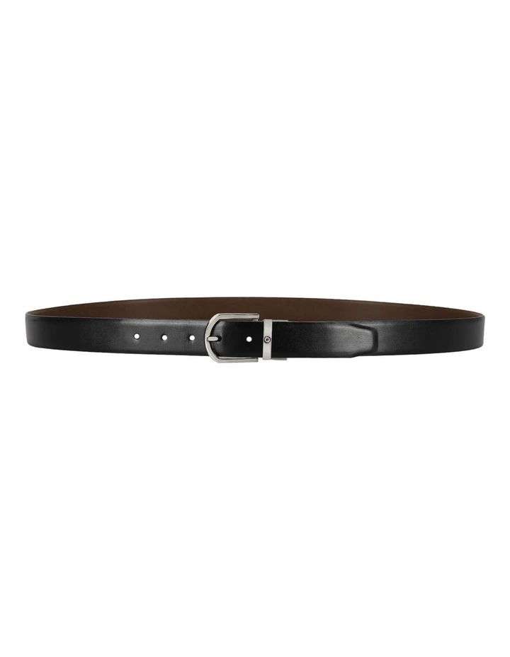 Cut To Size Reversible Belt Gift Packs in Black/Tan image 2