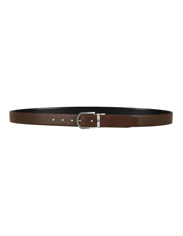 Cut To Size Reversible Belt Gift Packs in Black/Tan image 3