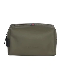 Water Resitant Toiletry Bag in Olive