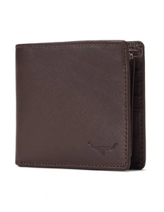Trifold Wallet in Chestnut