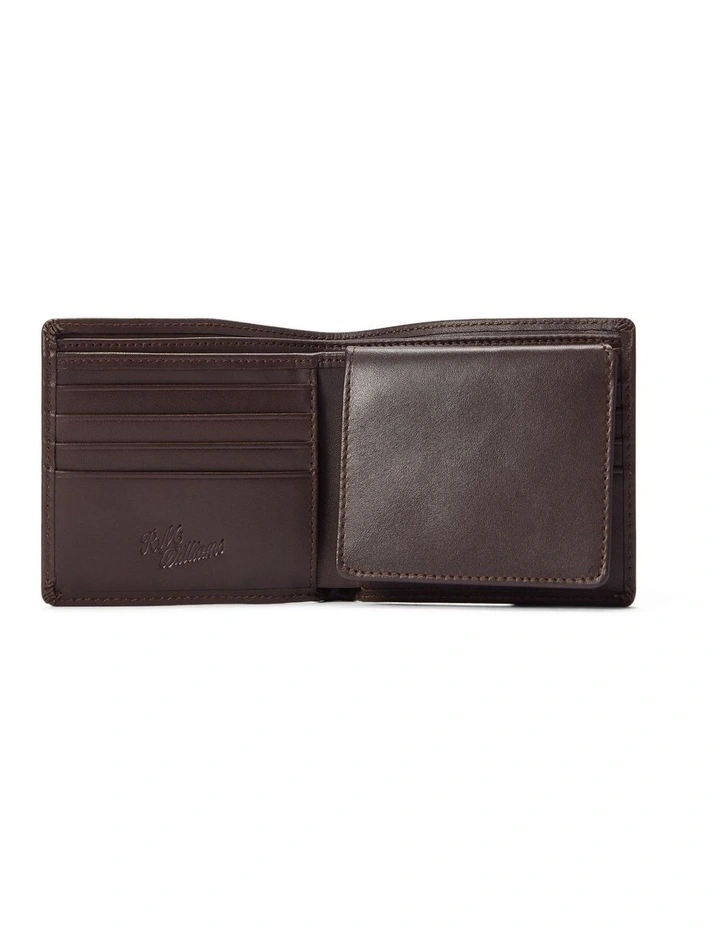 Trifold Wallet in Chestnut image 2