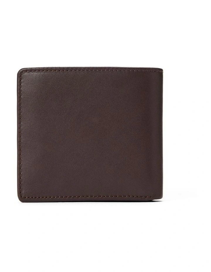 Trifold Wallet in Chestnut image 3