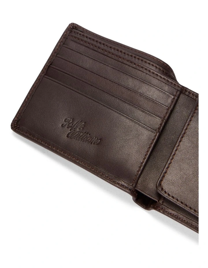 Trifold Wallet in Chestnut image 6
