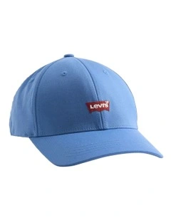 Flexfit Housemark Logo Cap in Star Sapphire
