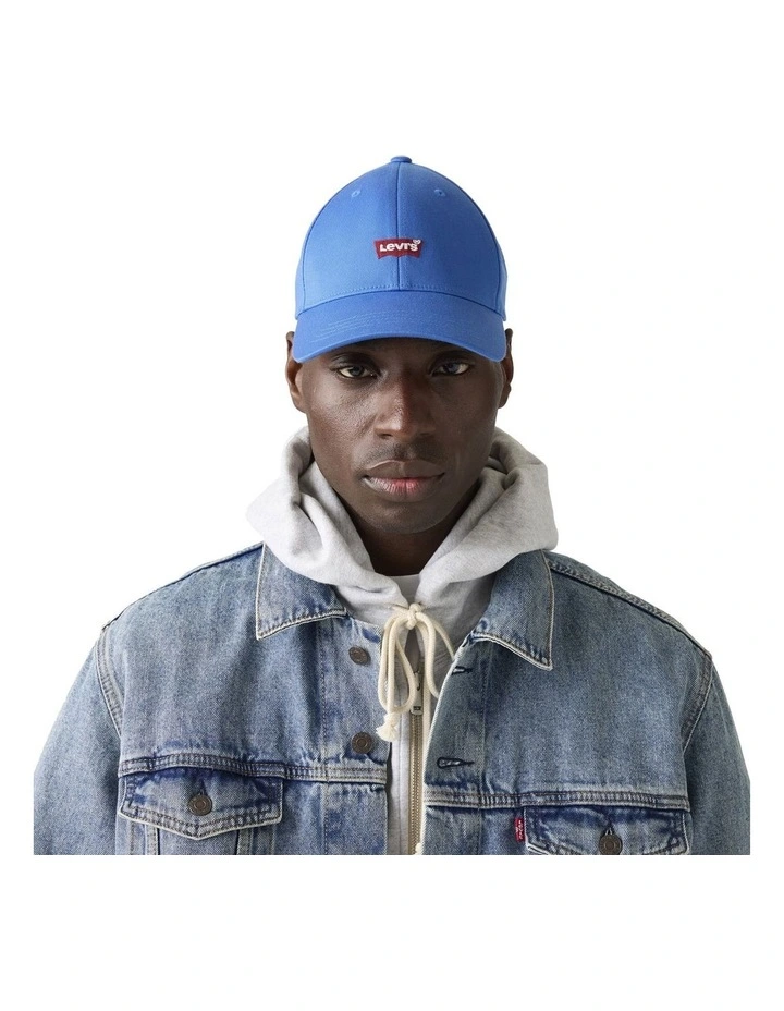 Flexfit Housemark Logo Cap in Star Sapphire image 5