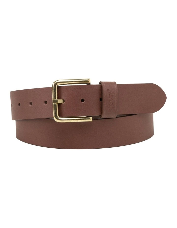 Square Buckle Belt in Brown image 1