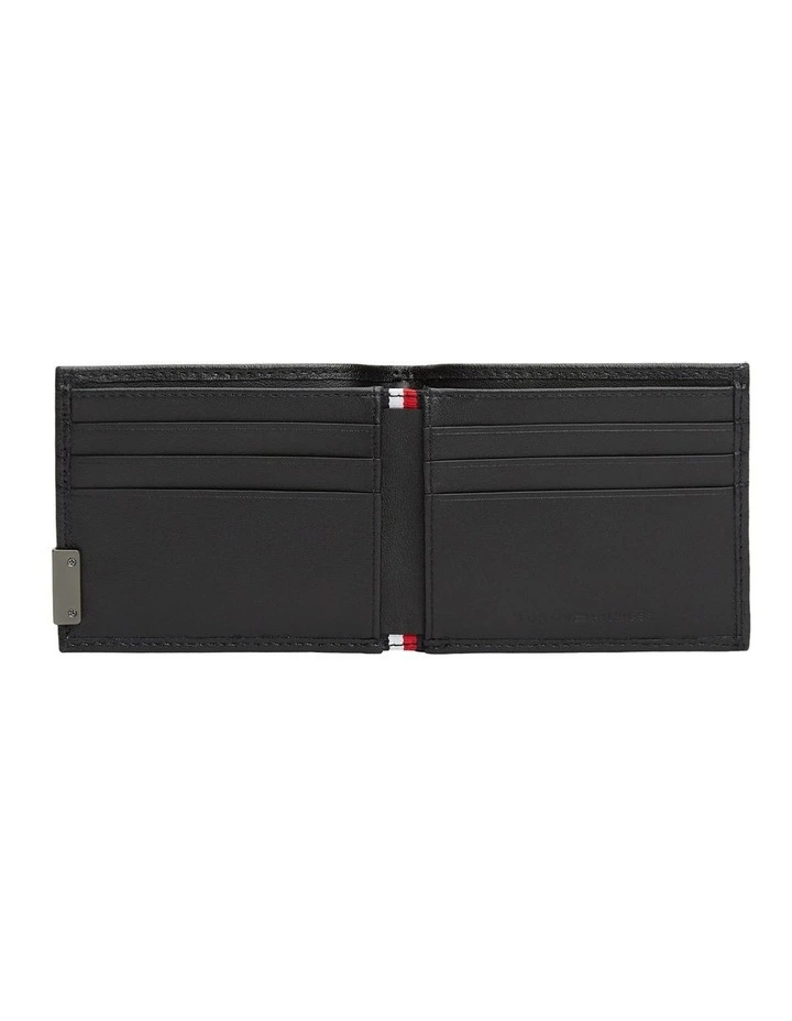 Hardware Mini Credit Card Wallet in Black image 2