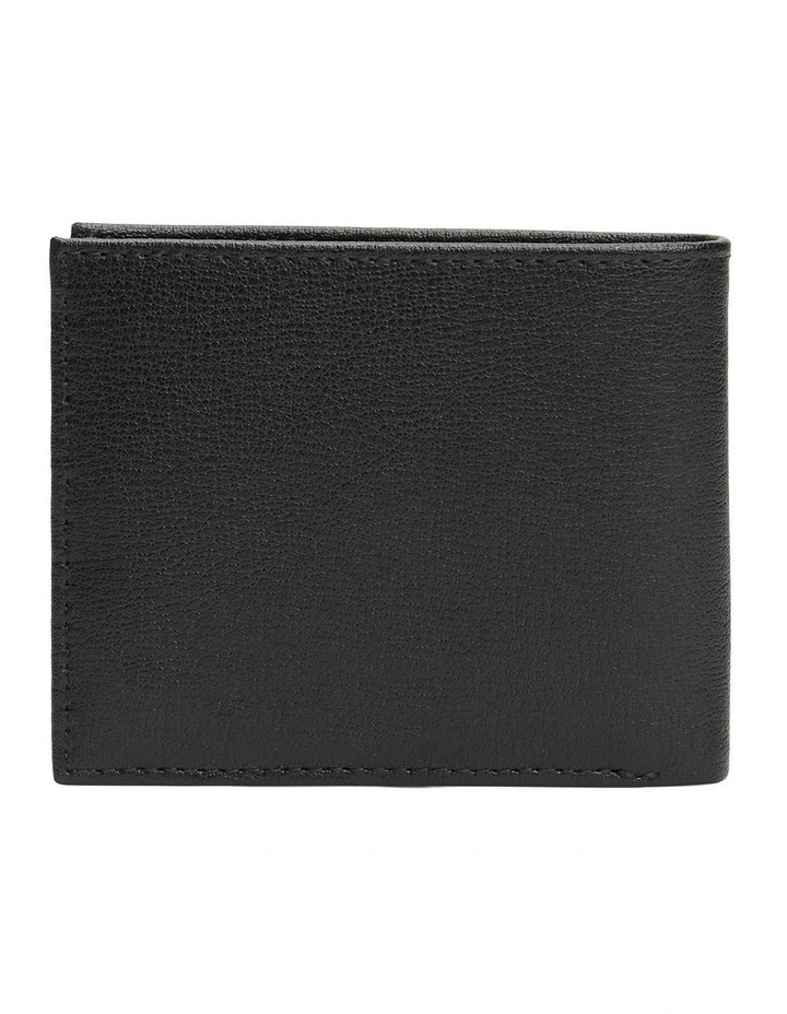 Hardware Mini Credit Card Wallet in Black image 3