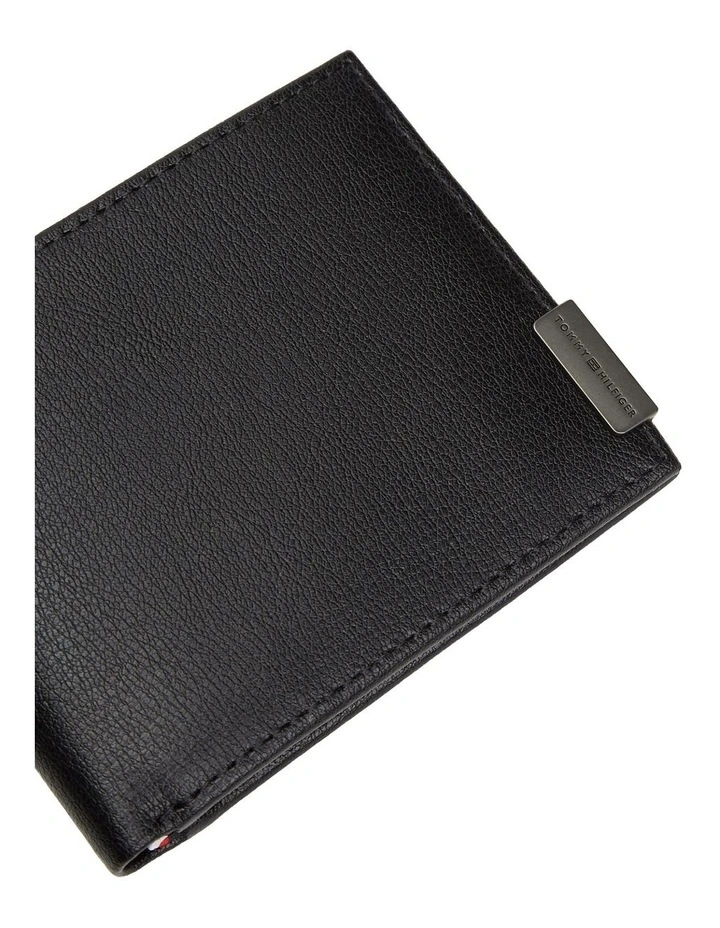 Hardware Mini Credit Card Wallet in Black image 4