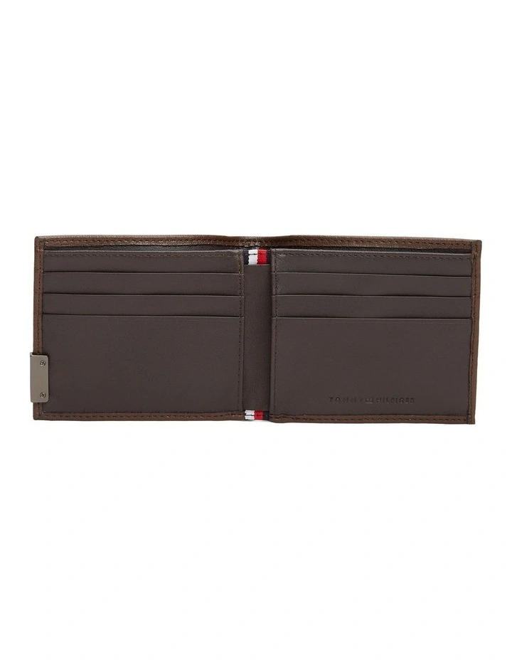 Hardware Mini Credit Card Wallet in Brown image 2