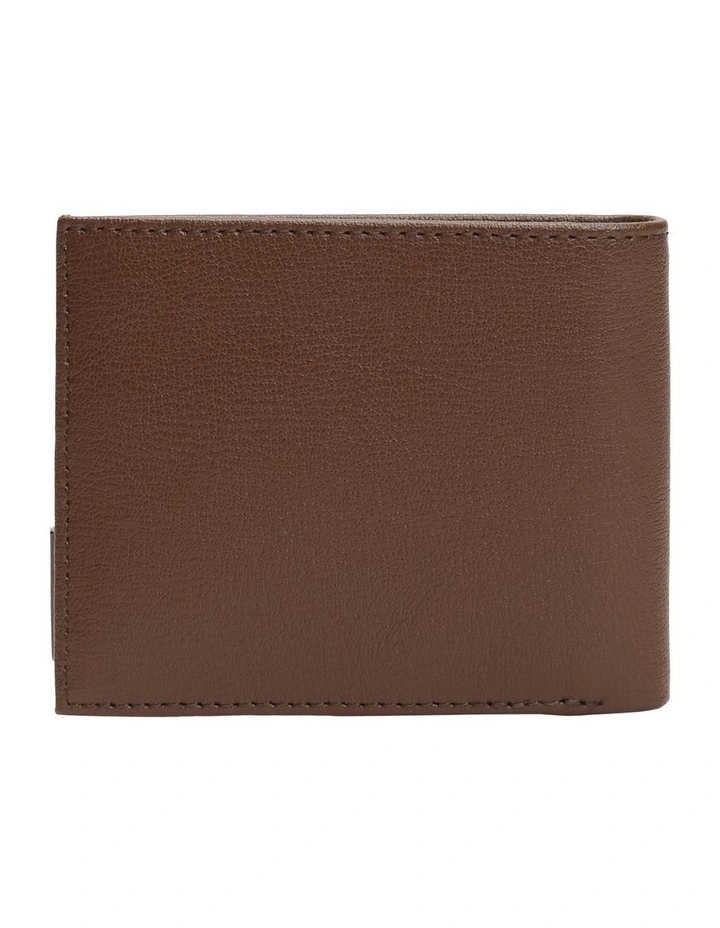 Hardware Mini Credit Card Wallet in Brown image 3