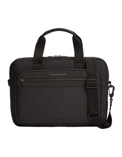 Repreve Computer Bag in Black