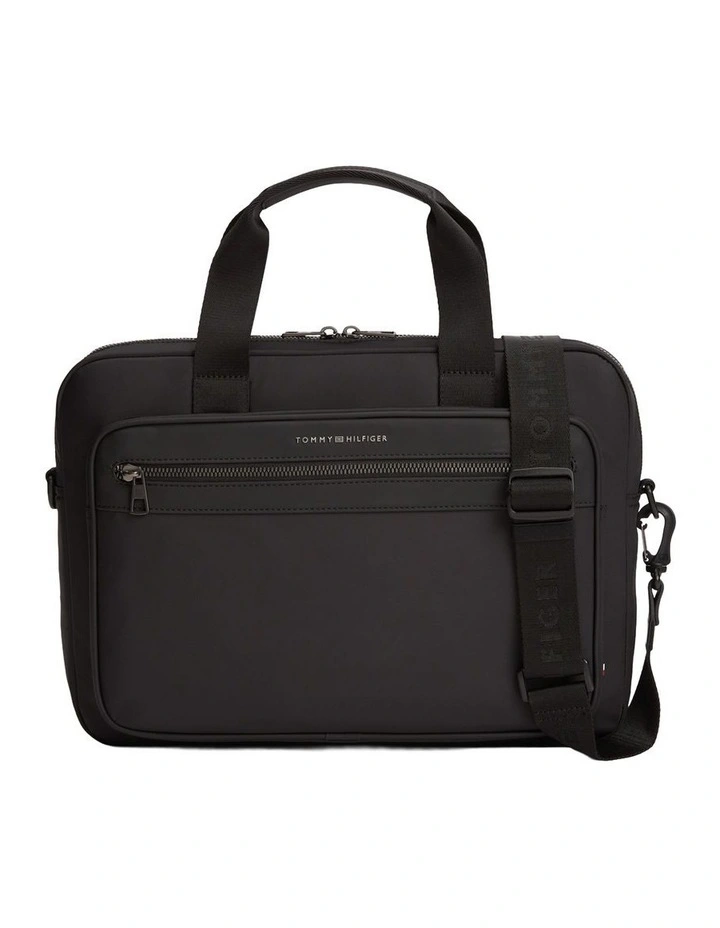Repreve Computer Bag in Black image 1