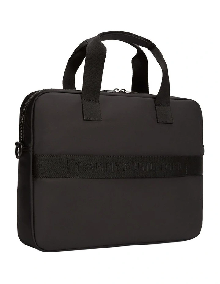 Repreve Computer Bag in Black image 2