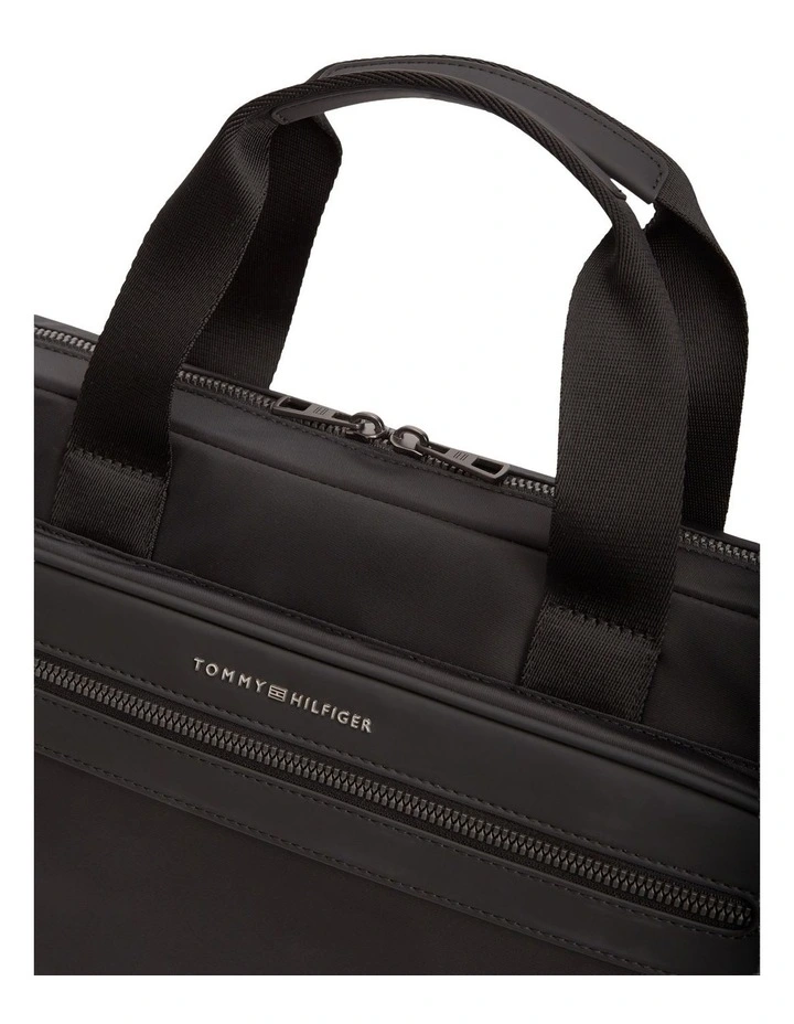 Repreve Computer Bag in Black image 3