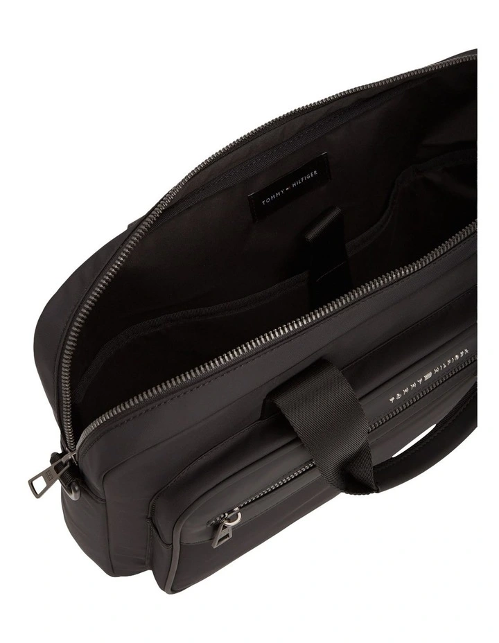 Repreve Computer Bag in Black image 4
