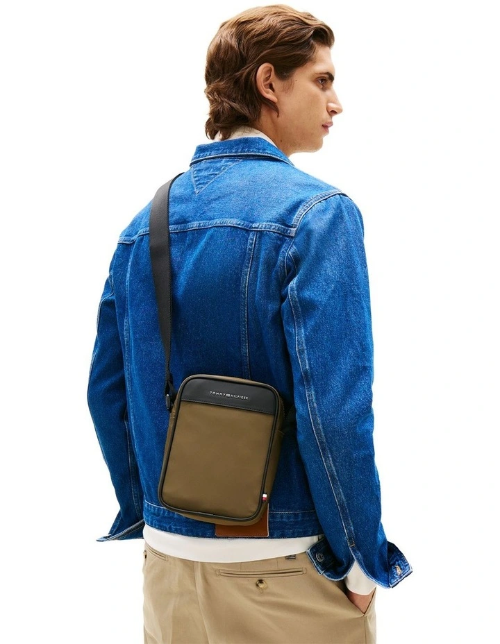 Repreve Mini Reporter Bag in Green image 2