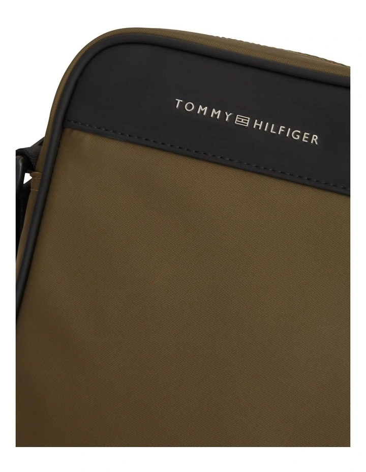 Repreve Mini Reporter Bag in Green image 4