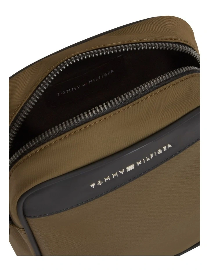 Repreve Mini Reporter Bag in Green image 5