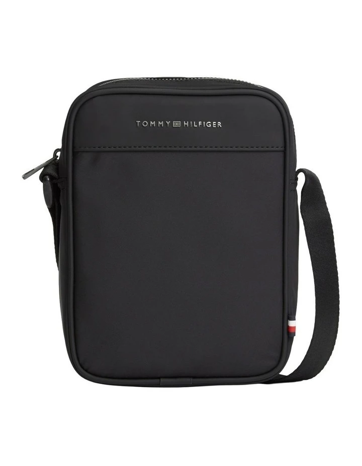 Repreve Mini Reporter Bag in Black image 1