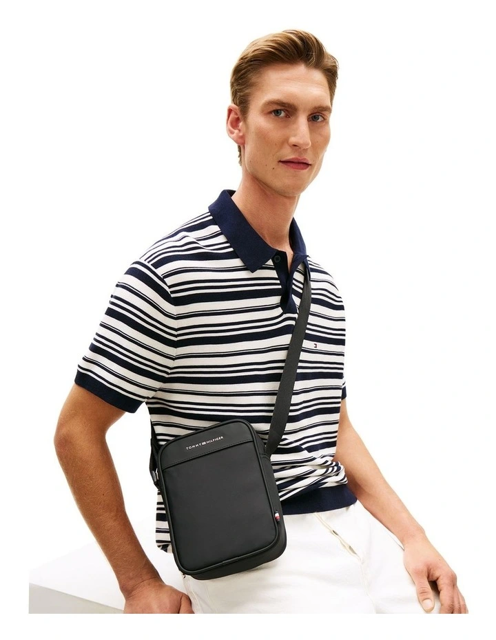Repreve Mini Reporter Bag in Black image 2