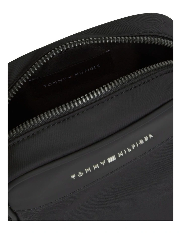Repreve Mini Reporter Bag in Black image 4