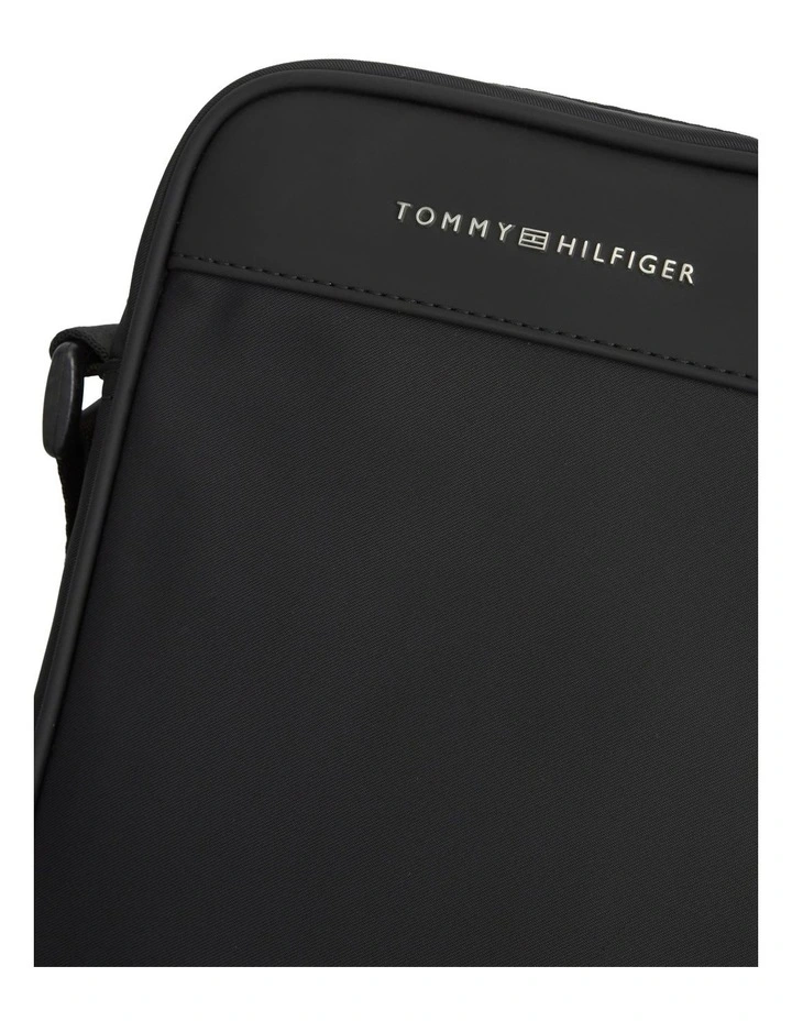 Repreve Mini Reporter Bag in Black image 5
