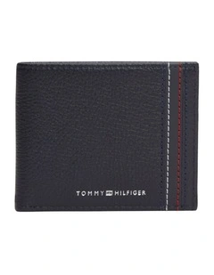 Central Mini Credit Card Wallet in Navy